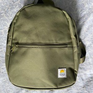 Hudson Tailor Olive Green Small Backpack
